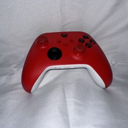 	•	Microsoft Red Xbox Wireless Controller (Series X/S Compatible) – Like New