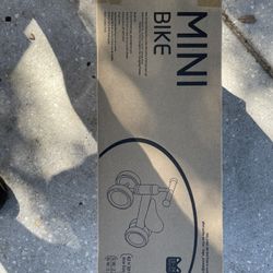 Pink Mini Balance Bike