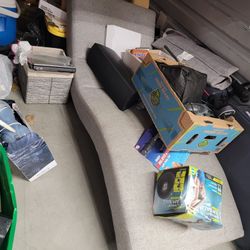 Eq3 Lounge Chair.  Small Spot Needs Stitch Up