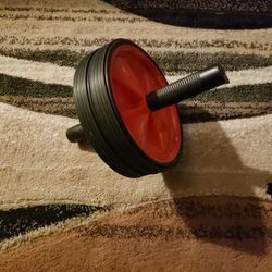 Ab Wheel Pro Strength Works Perfect