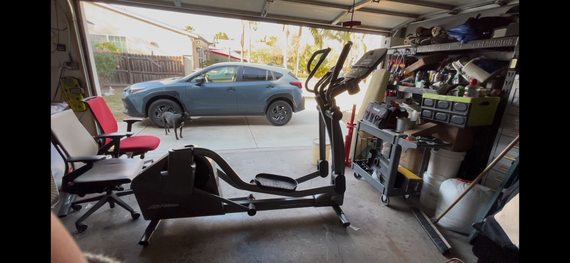 Elliptical machine