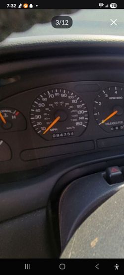 1997 Ford Mustang