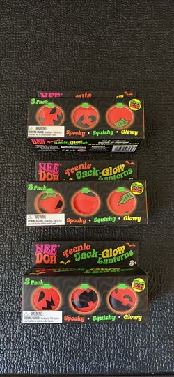 Needoh teenie jack glow lanterns