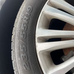 Rims And Tires 