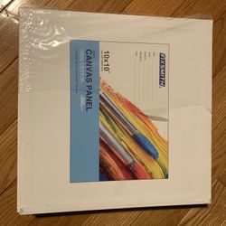 Small Canvas Panel 10 Inch Square