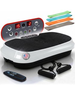 New Other Lifepro Waver Mini Vibration Plate Exercise Machine, White