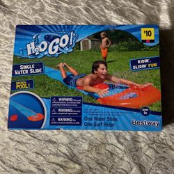 H2o GO single Water Slide(SERIOUS BUYERS ONLY)