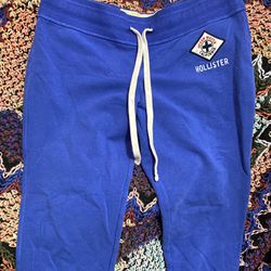 Hollister Blue Sweatpants 