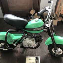1970 honda qa 50 minibike vintage honda 50