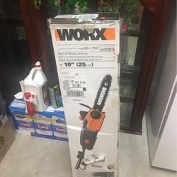 Extended Arm Chain Saw.  New In The Box