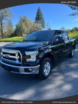 2016 Ford F150 SuperCrew Cab