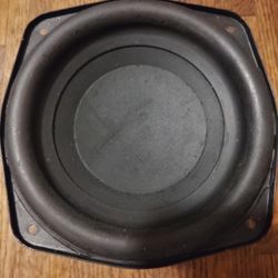 Compact Sized Subwoofer 5-1/2"
