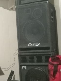 Speakers Carvin