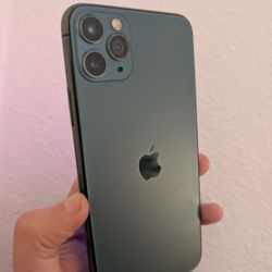 Green iPhone 11 Pro Max 256Gb Unlocked