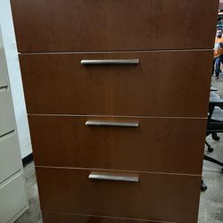 Knoll Lateral File Cabinet 
