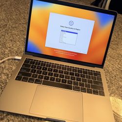 MacBook Pro 13” Retina (2016-2017) - Excellent Condition
