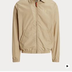 Polo Ralph Lauren Bayport Poplin Jacket

 Mens Size Large NEW 