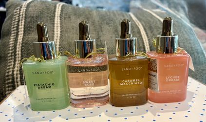 Sand + Fog Perfume Oils – NEW – Choose Scent