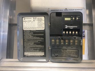 Intermatic Digital Time Switch Model ET297C SPST Two Independent Output $25