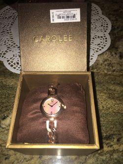 Carolee NY watch