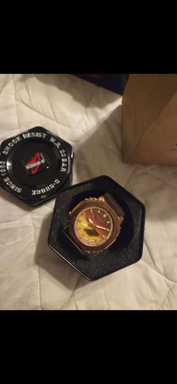 Casio G-SHOCK watch reloj digital