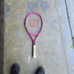 Pink wilson racket