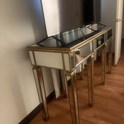 Mirrored Tv Stand 