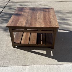 Wood Table