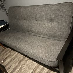 Gray Futon
