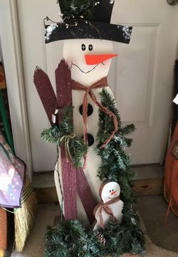 Light up Mr Snowman