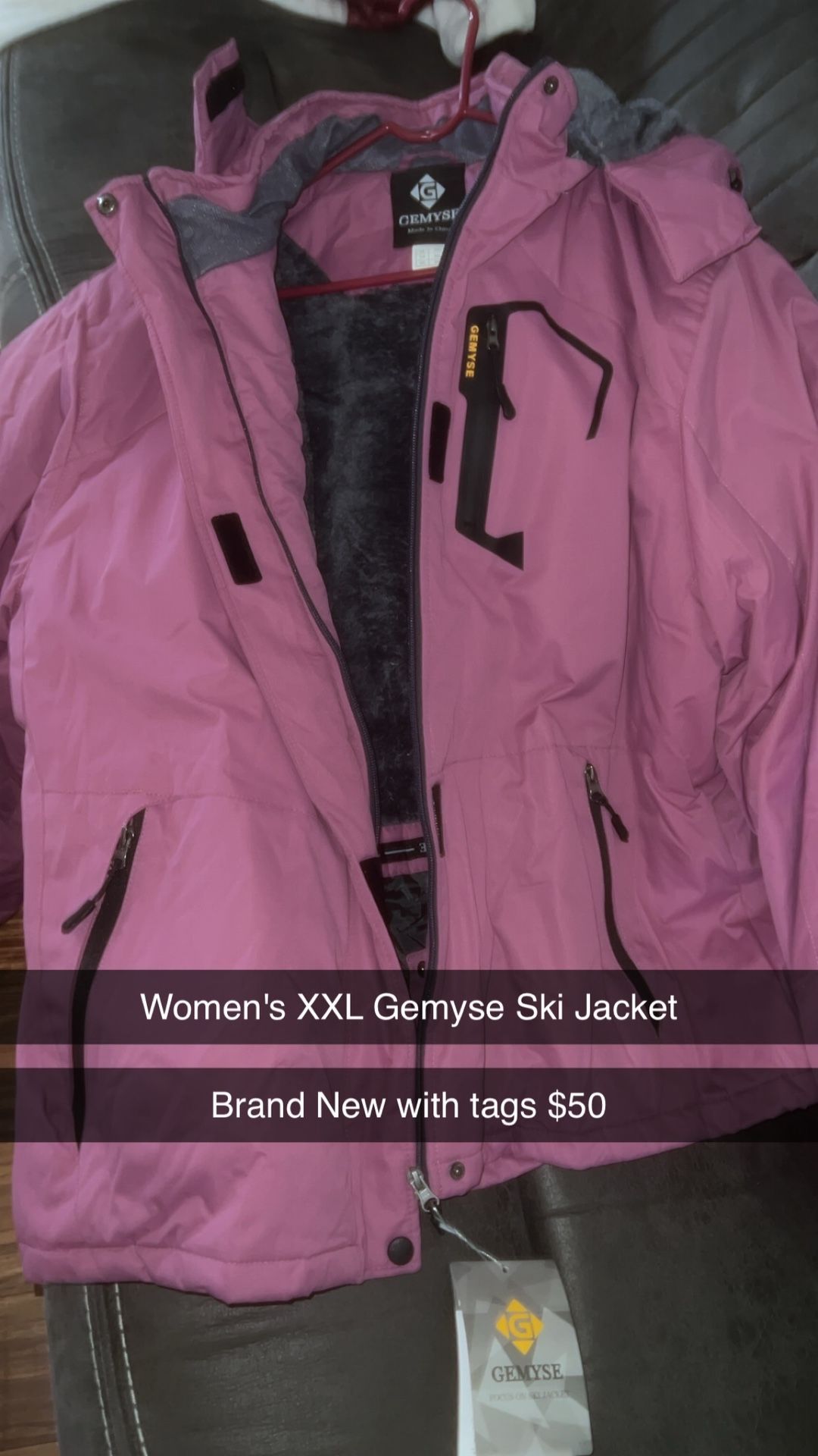 Women's XXL Gemyse ski Jacket