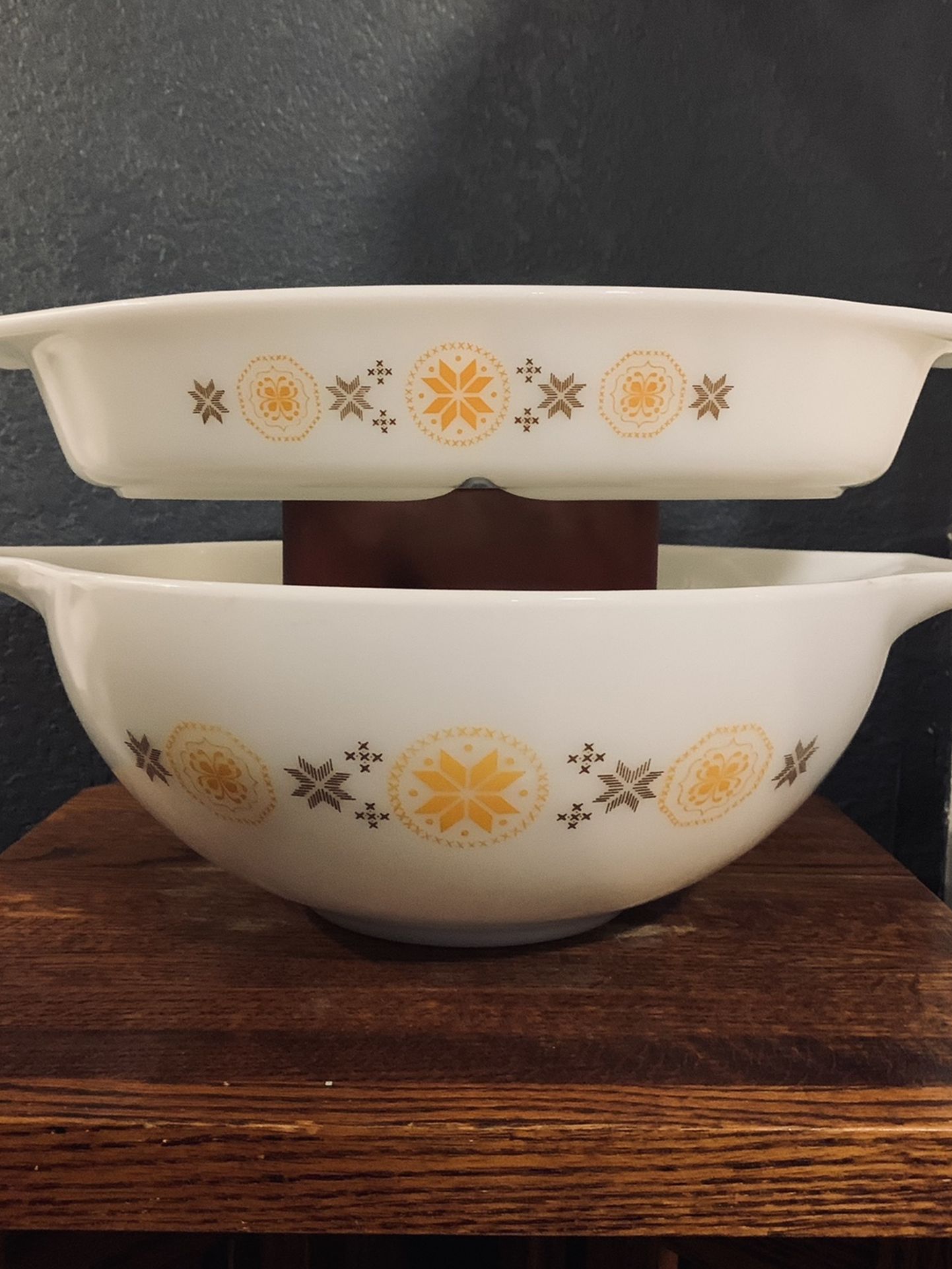Vintage Pyrex Town And Country