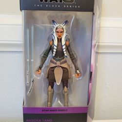 STAR WARS Black Series Rare Ahsoka Tano