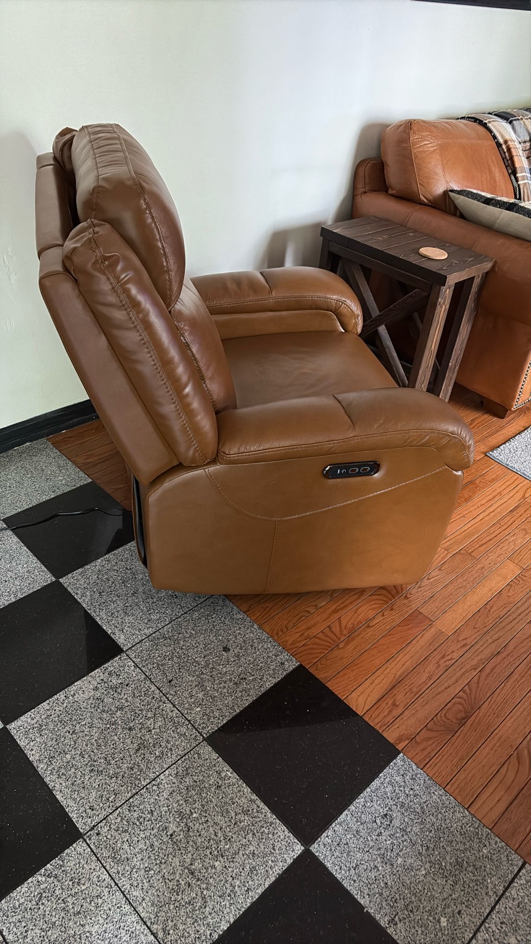 Leather Recliner