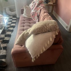 Pink Couch 