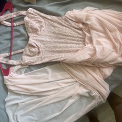 Oh Polly Beautiful Mini Detailed Pink Dress 