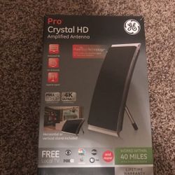 GE Pro Crystal HD TV 📺 Antenna