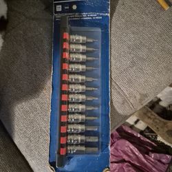 Brand NEW Diehard 3/8in drive 12 piece Hex Bit socket set