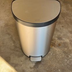 Kohler Stainless Steel Trash Can w/ Foot Pedal