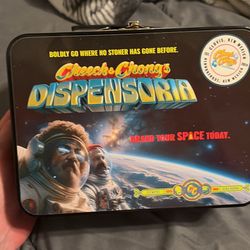 Limited Edition Cheech And Chong Dispensoria Lunchbox 