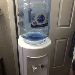 Water dispenser.  