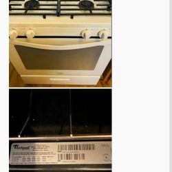 Whirlpool Stove Gently Used.
