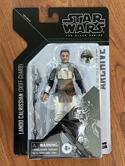 NEW STAR WARS The Black Series Archive Lando Calrissian (Skiff Guard)