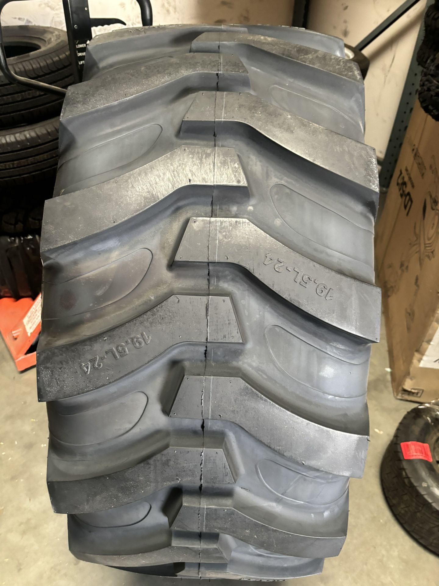 2x 19.5x24 Tractor Tires $1100
