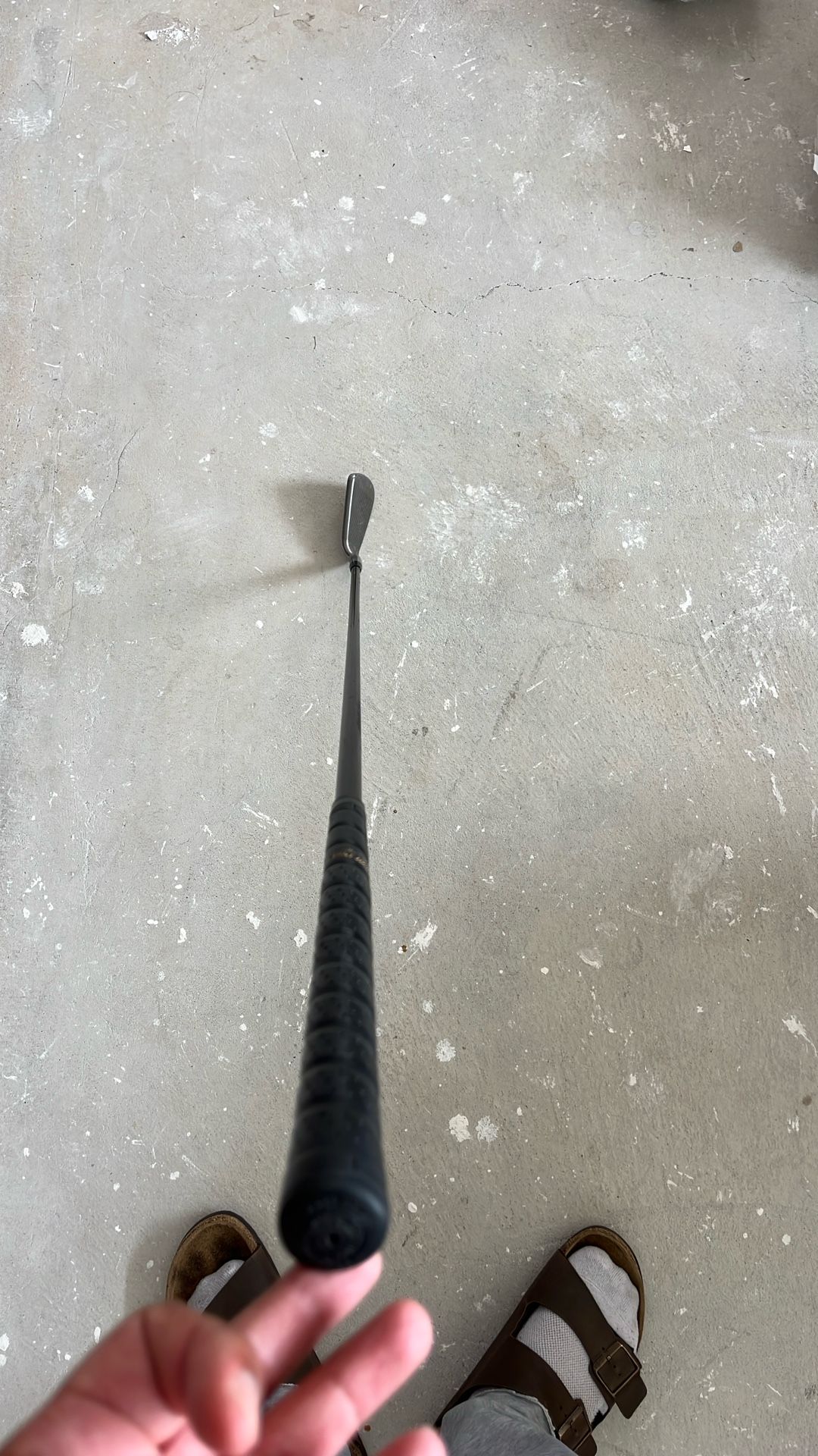 LH 7 iron
