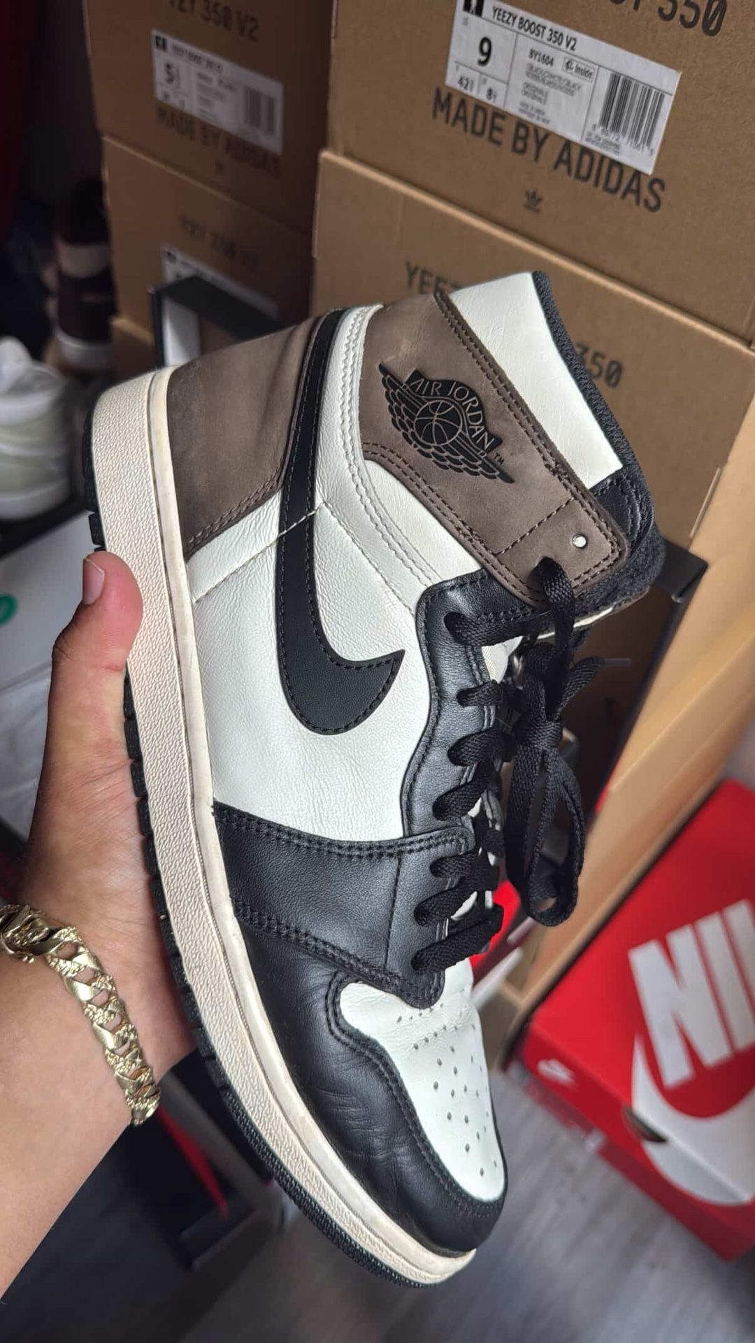 Jordan 1s Low Deconstructed Coconut Mocha – bigassteam_official