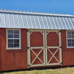 10x16 Lofted Barn FOR SALE