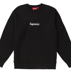 Supreme Box Logo Crewneck (FW18)
