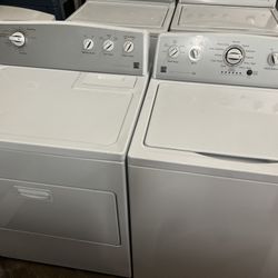 Kenmore Washer And Kenmore Electric Dryer 