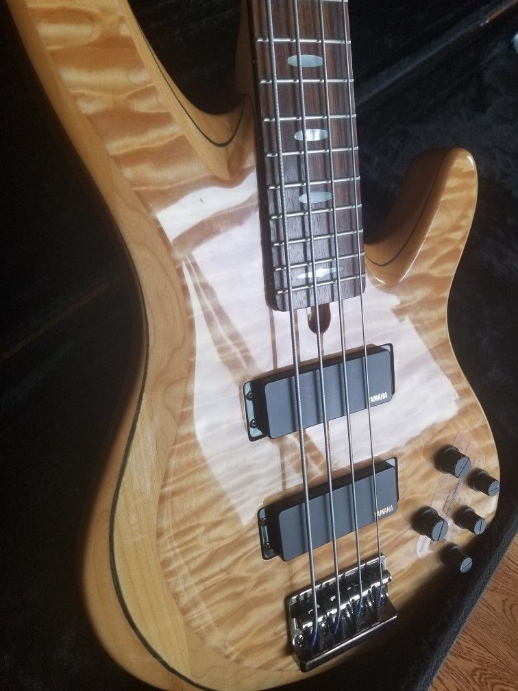YAMAHA BASE GUITAR From $1;985. Dropped Down To. $1,495. Final Sale Price B4 taking It Off This Site in 10 Days